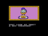 une photo d'Ã©cran de Deep Duck Trouble sur Sega Master System